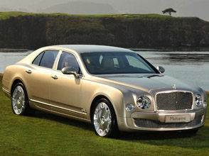 bentley mulsanne - the new flagship grand tourer