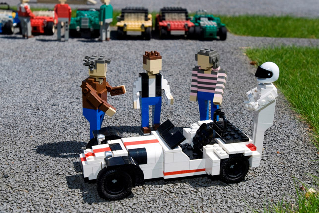 Caterham R500-LEGO