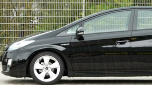 h&r toyota prius iii - more dynamic road performance