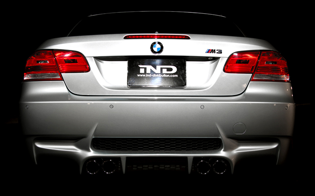 IND Silverstone II BMW E93 convertible