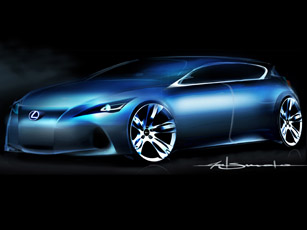 Lexus Premium Compact Concept scheduled for Frankfurt