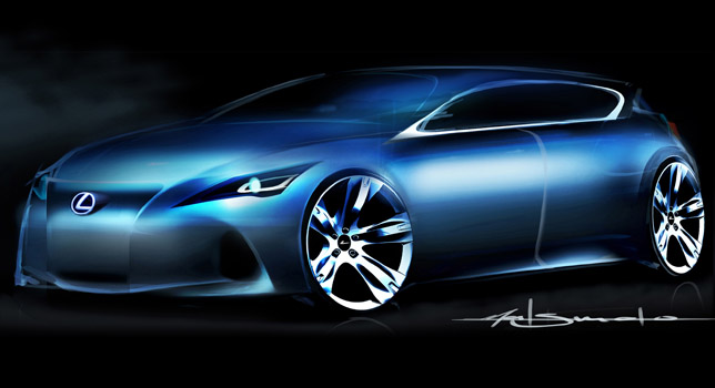 Lexus premium compact concept