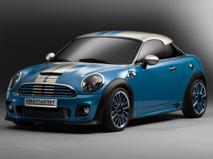 MINI Coupé Concept - Officially Revealed
