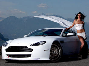mwdesign aston martin v8 vantage ”helvellyn frost”