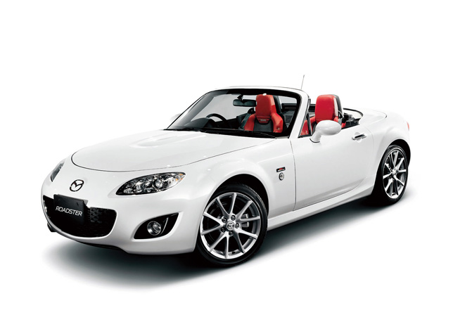 Mazda MX-5 20th Anniversary edition