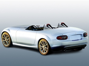 mazda mx-5 superlight version show car to premiere at the iaa frankfurt motor show