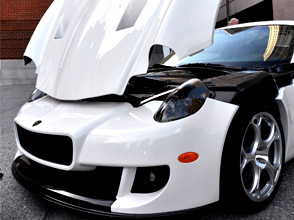 sv 9 competizione limited-edition sportscar - first real photos!