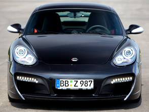 new techart program for porsche boxster/cayman