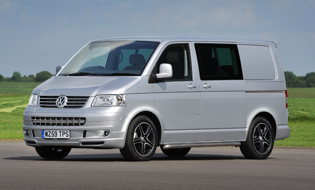 VW Transporter Sportline Limited Edition X. In addition to the factory model 