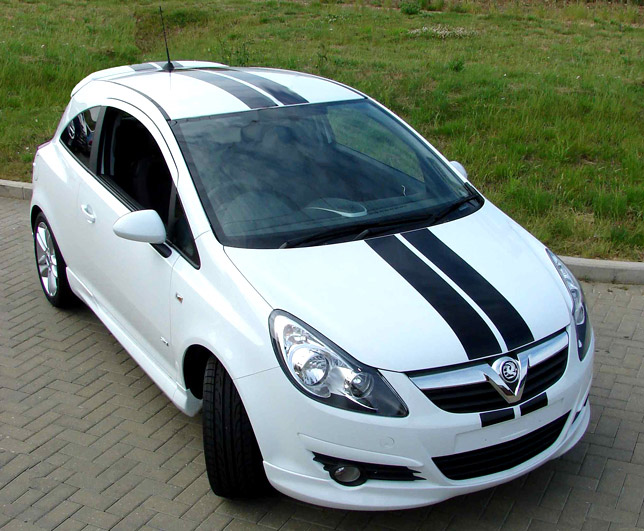 Vauxhall Corsa. Vauxhall Corsa VXR Styling