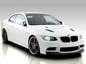 vorsteiner limited edition gts3 aerodynamic kit