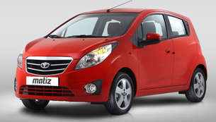 GM Daewoo Matiz Creative