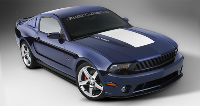 2010 ROUSH Stage 3 Mustang