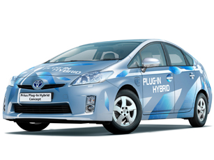 2010 Toyota Prius Plug-in Hybrid Concept