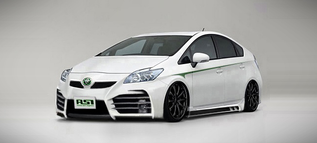 toyota prius wide body kit #6