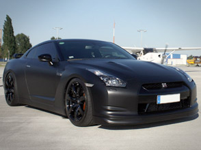avus performance nissan gt-r - the batmobile reloaded