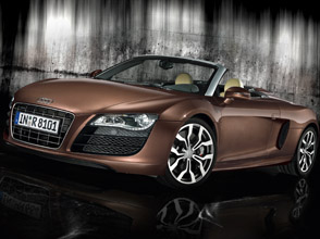 audi r8 spyder 5.2 fsi quattro - official