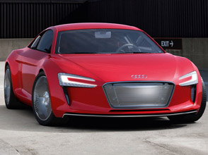 audi e-tron concept