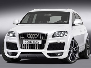 caractere 2010 audi q7 facelift