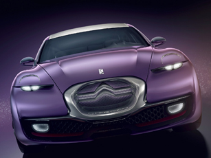 Citroen Revolte Concept At The Frankfurt Motor Show