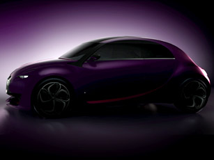 citroËn is prepairing a surprise for the visitors of frankfurt motorshow 2009