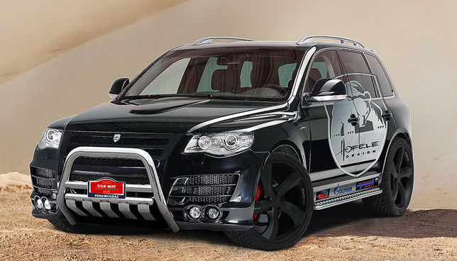 Hofele-Design Touareg Silk Way Rally edition