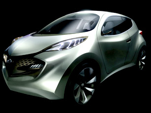 hyundai ix-metro concept at frankfurt