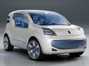 Renault introduces four electric concepts at IAA Frankfurt