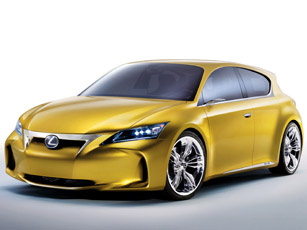 The LF-Ch Concept by LEXUS
