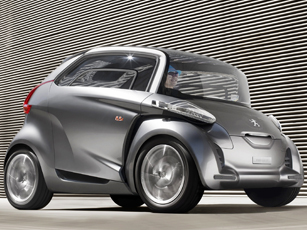 peugeot bb1 – zero emission car