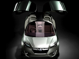 subaru hybrid tourer concept