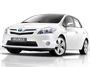 toyota auris hsd full hybrid concept