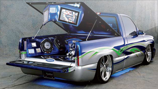 Shawn Bennett’s Xplod Bomb Meets a ‘02 Chevy Silverado