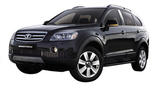 2010 daewoo winstorm suv