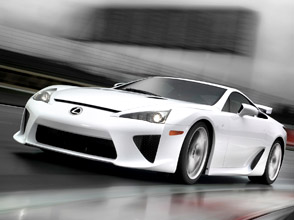 lexus lfa hits the market