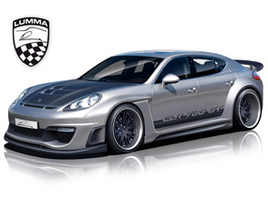 lumma design refined the porsche's ultimate panamera
