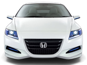honda cr-z concept 2009 at tokyo motor show