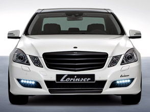 lorinser e-class - premium quality and traditions