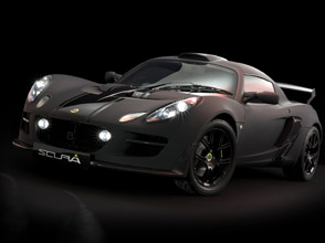 2010 lotus exige scura - the dark side strikes at tokyo motor show