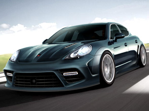porsche panamera by mansory