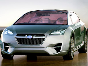 subaru hybrid tourer concept realistic images