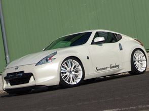 nissan 370z by senner tuning