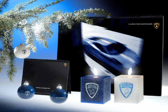 Special Christmas gifts from Lamborghini