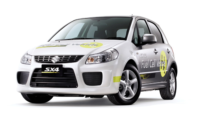 Suzuki SX4 FCV Concept