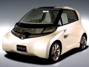 toyota ft-ev ii concept – a smaller than the iq ev