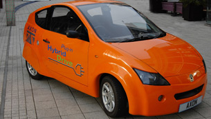 axon automotive introduces plug-in hybrid electric vehicle