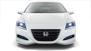 Honda CR-Z Concept 2009 at Tokyo Motor show