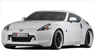 APP Europe Nissan 370Z - White, Bold and Sporty