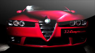 alfa romeo autodelta brera s 3.2 compressore