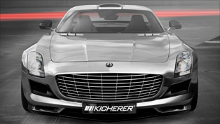 Kicherer refines the 2010 Mercedes-Benz SLS AMG